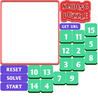 15 Sliding Puzzle