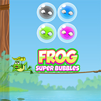 Frog Super Bubbles