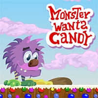 Monster Wants Candy